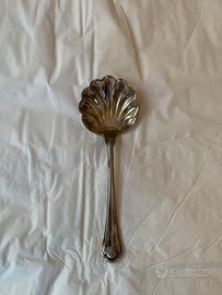 Cucchiaino conchiglia argento vintage