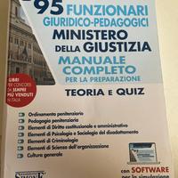 Libro concorso Simone funzionari giuridico pedagog