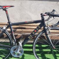 bicicletta da corsa de rosa protos 50