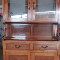 Credenza + tavola in ciliegio 