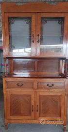 Credenza + tavola in ciliegio 