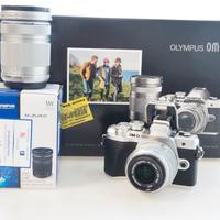 KIT OLYMPUS OM-D E-M10 MARK III+14-42+40-150