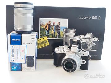 KIT OLYMPUS OM-D E-M10 MARK III+14-42+40-150