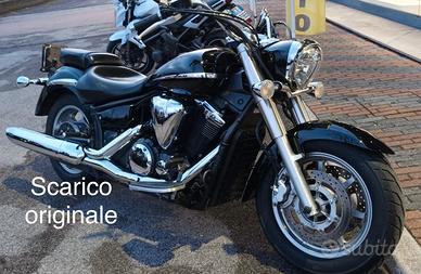 YAMAHA MIDNIGHT STAR 1300 cc