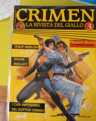 Crimen la rIvista del giallo n.3/1993
