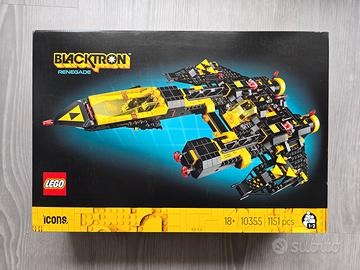 LEGO Icons 10355 – Blacktron™ Renegade – Nuovo