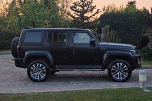Jeep perfetta cone nuova.