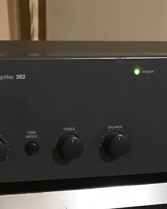 NAD - Stereo Amplifier 302