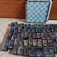 64 Scacchi e scacchiera star wars