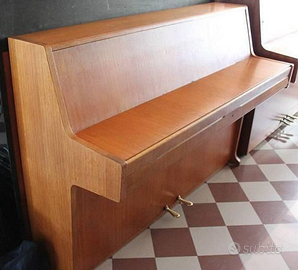 Ibach pianoforte acustico verticale - anno 1970