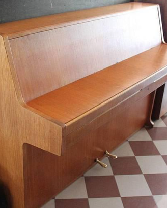 Ibach pianoforte acustico verticale - anno 1970