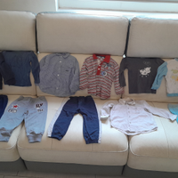 Lotto 2: vestiti 18 mesi invernali