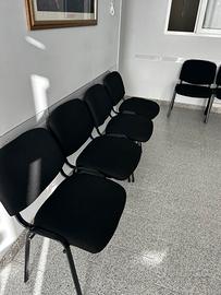 Sedie ufficio sala attesa