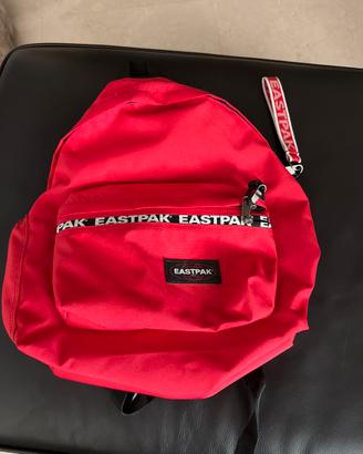 Zaino Eastpak Padded Pak’r 24L Rosso-MAI usato