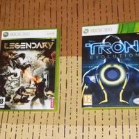 Lotto 2 Giochi per Xbox 360 (prezzi in descrizione