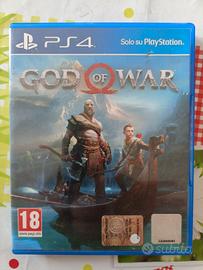 God of war ps4