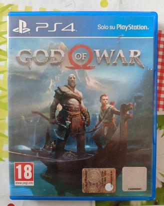 God of war ps4