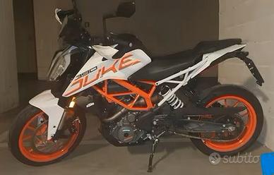 KTM 390 Duke - 2017