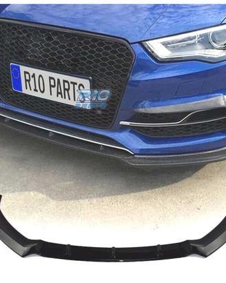 SPOILER LIP ANTERIORE AUDI A3 8V LOOK SLINE IN ABS