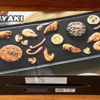 Piastra elettrica da tavolo