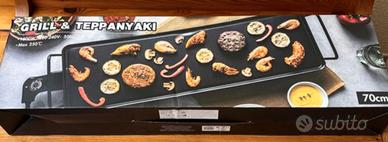 Piastra elettrica da tavolo