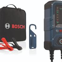 Bosch C40-Li: caricabatterie auto 6V-12V, 5A, mant