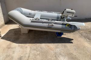 Gommone Zodiac Cadet 240 FR e motore Johnson 3,5