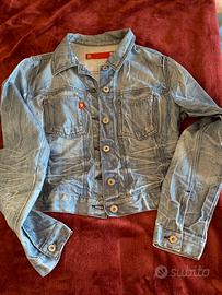 Giacca in jeans bambina