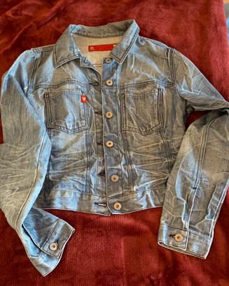 Giacca in jeans bambina
