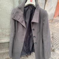 Cappotto donna grigio