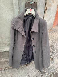 Cappotto donna grigio