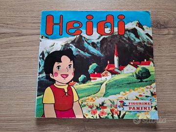 album completo Heidi, Panini 1978