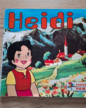 album completo Heidi, Panini 1978