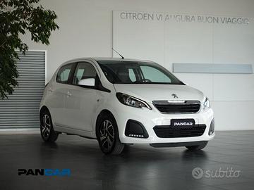Peugeot 108 VTi 72 S&S 5 porte Active Neopatentati