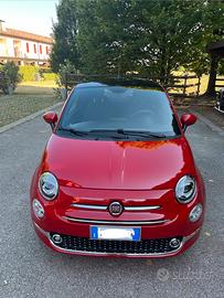 Fiat 500 Hybrid Rossa