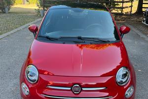 Fiat 500 Hybrid Rossa