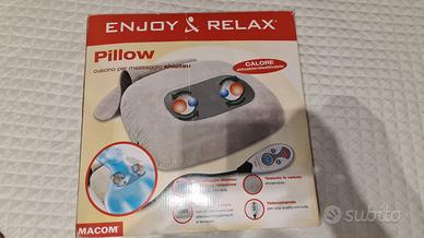 CUSCINO MASSAGGIANTE SHIATSU (USATO)