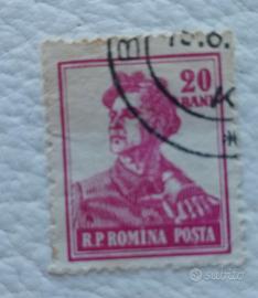 Classe operaia R.P. ROMINA POSTA 1958