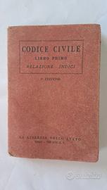 Codice Civile  Roma 1938