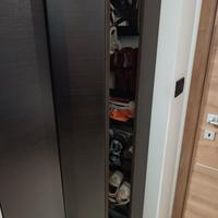 scarpiera anta unica in vetro