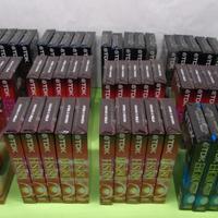 Kit 60 Videocassette VHS TDK 180 minuti, HS180 e E