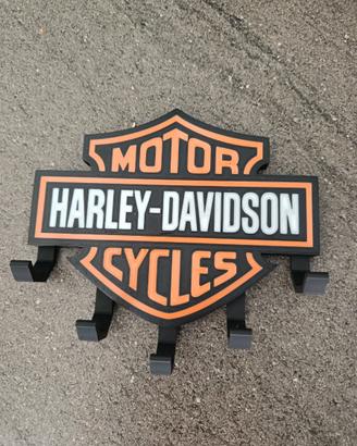 Porta chiavi Harley Davidson