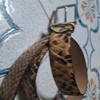 cintura unisex pitone roccia