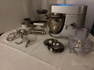 Kenwood Major — kit completo con sfogliatrice