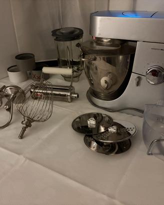 Kenwood Major — kit completo con sfogliatrice