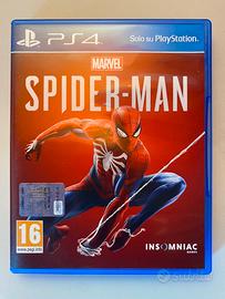 SPIDER-MAN ps4