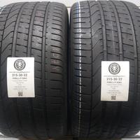 2 GOMME 315 30 22 PIRELLI A55592