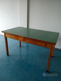 Tavolo o scrivania vintage 