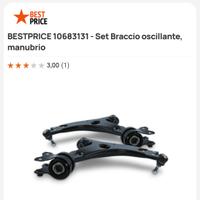 Set bracci oscillanti anteriori Volvo/Ford