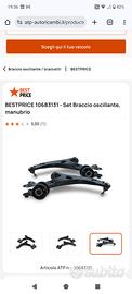 Set bracci oscillanti anteriori Volvo/Ford